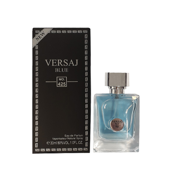 عطر جیبی مردانه اسمارت کالکشن مدل Versace Blue Pour Homme حجم 30 میلی لیتر