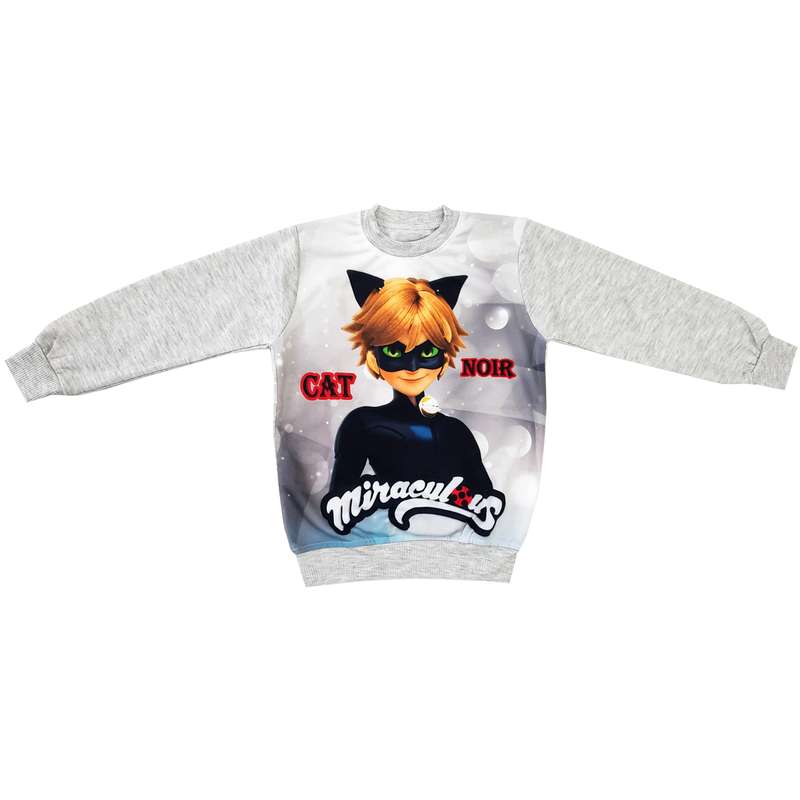 سویشرت پسرانه مدل پسر گربه ای 002