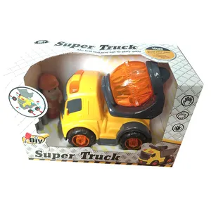 اسباب بازی طرح ماشین میکسر مدل 2N1