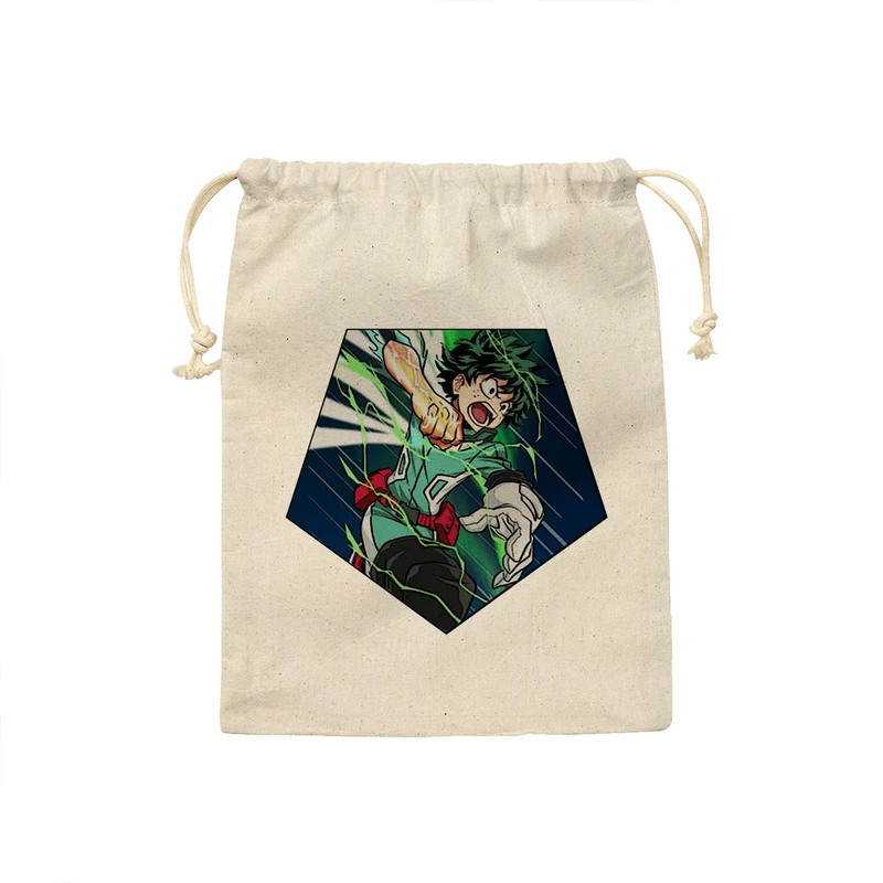 کیسه نان و سبزی ترمه طراحان ایده طرح مای هیرو آکادمی My hero academia کد strm0457 - L