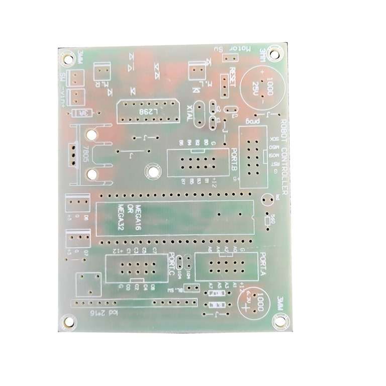 استارتر کیت میکروکنترلر avr  نادکو مدل electro2 atmega32