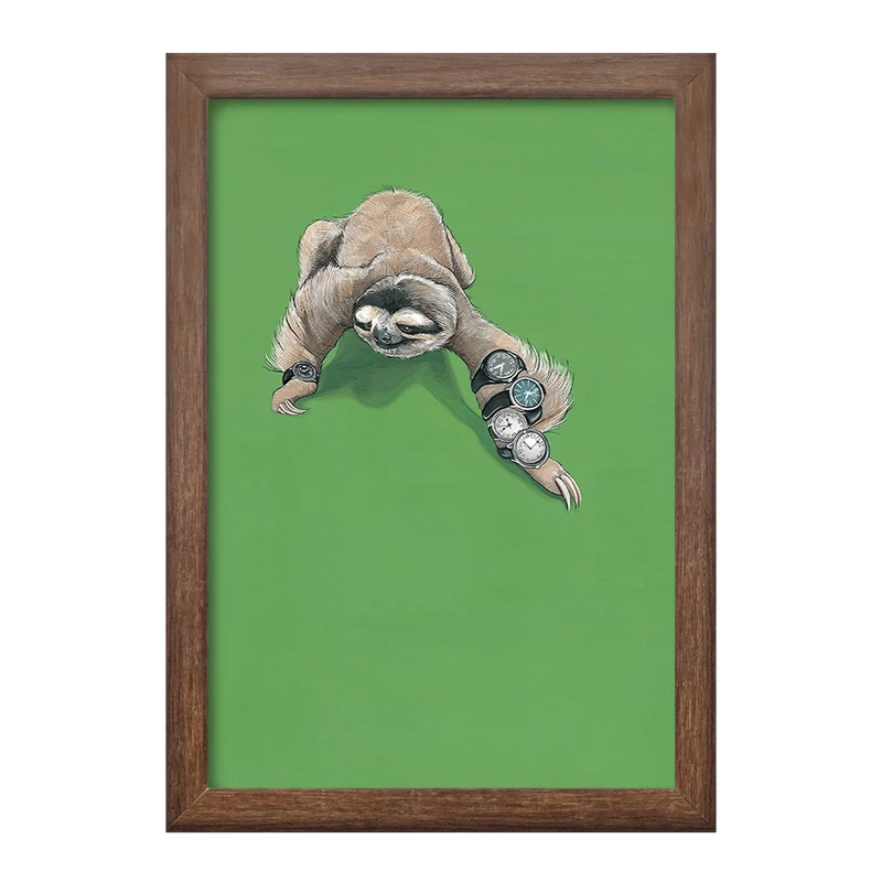 تابلو خندالو طرح تنبل کد F151