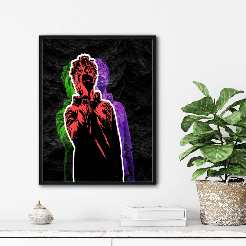 تابلو آتریسا طرح تنتاسیون xxxtentasion مدل ATt022