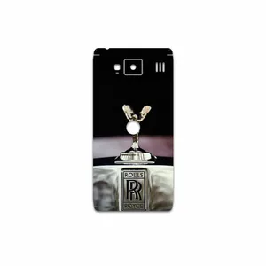 MAHOOT Rolls-Royce Motor Cover Sticker for Motorola Droid Razr HD