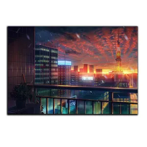 تابلو شاسی بکلیت طرح درونمای شهری مدل SH-S5684