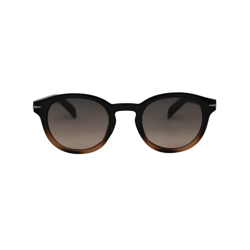 عینک آفتابی گرد دیوید بکهام مدل DB7017BLBR