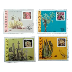 تمبر یادگاری مدل طبیعت کد bc-1920 مجموعه 4 عددی