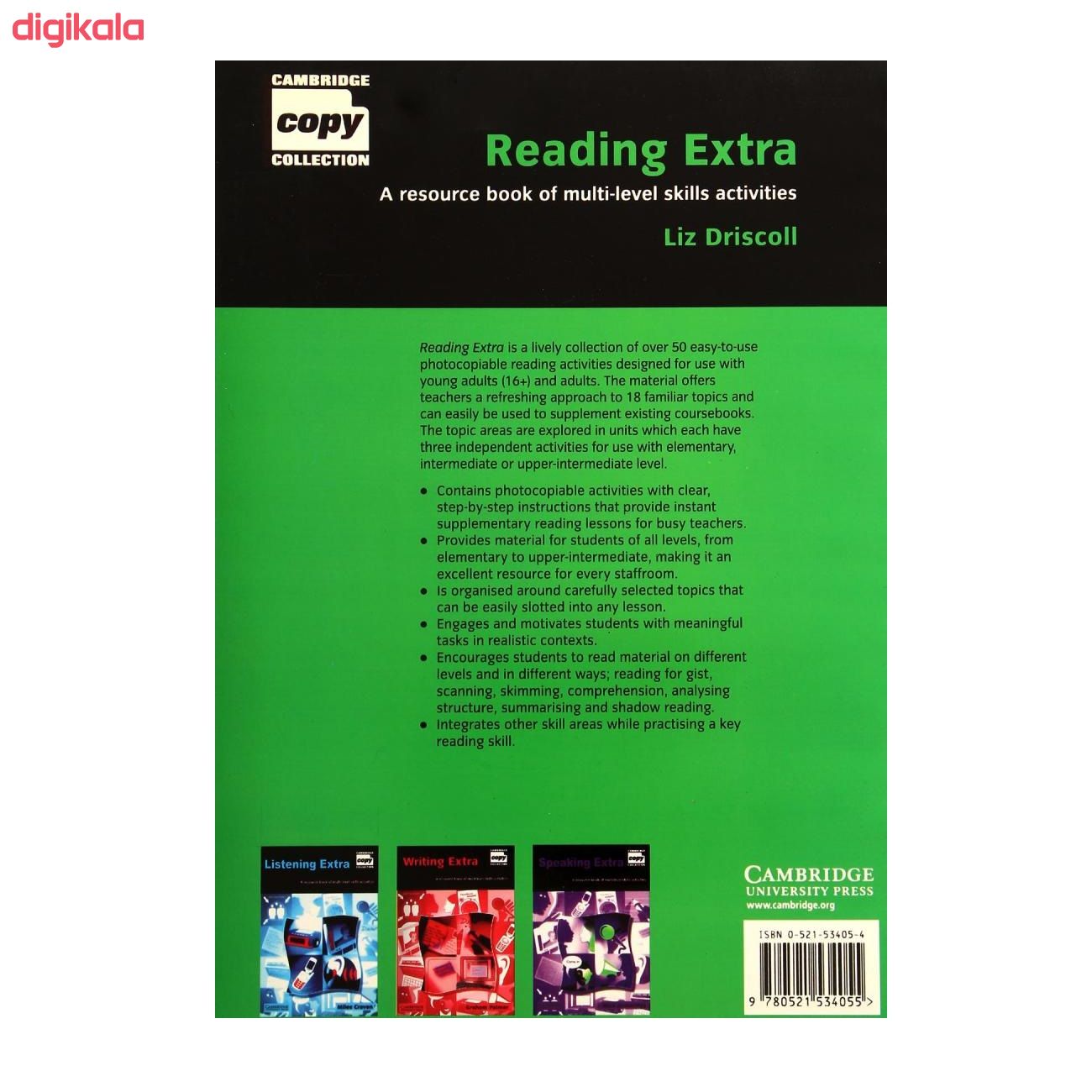  خرید اینترنتی با تخفیف ویژه کتاب Reading Extra اثر Liz Driscoll نشر Cambridge