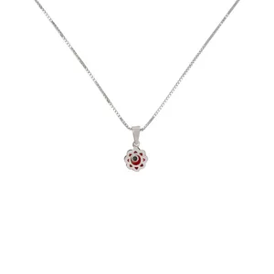 گردنبند نقره زنانه مدل 21125