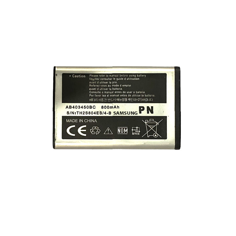 باتری موبایل مدل AB403450BC ظرفیت800 میلی آمپر ساعت مناسب برای گوشی موبایل سامسونگ AB403450BC