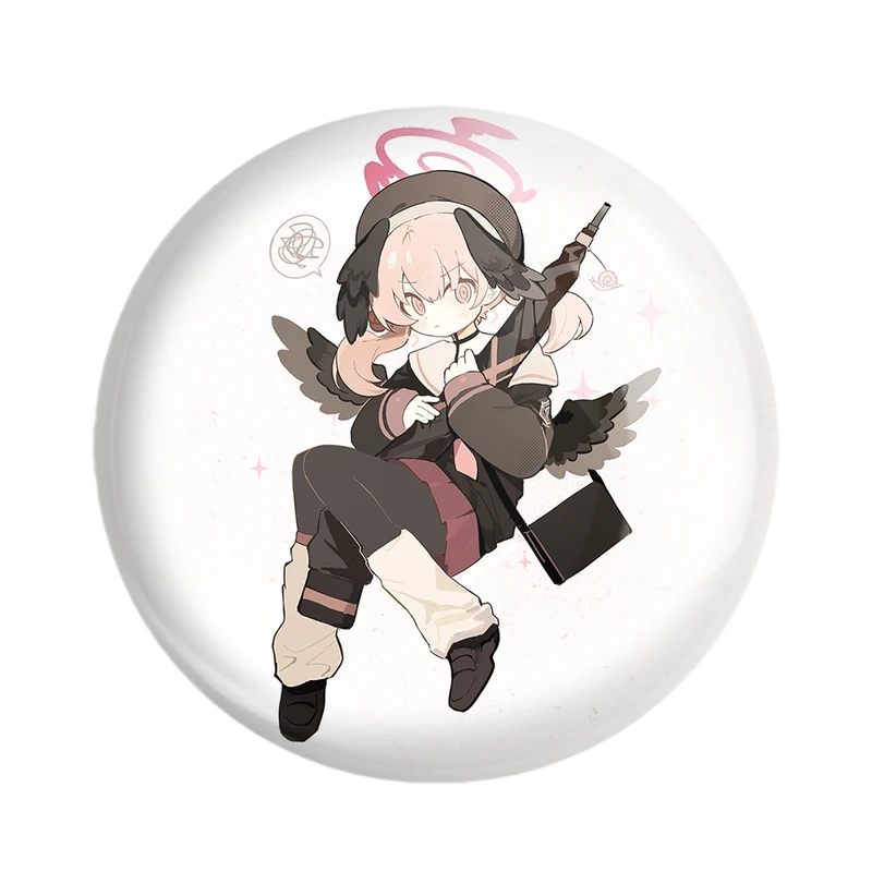 پیکسل خندالو مدل بازی آرشیو آبی (Blue Archive) کد 34390