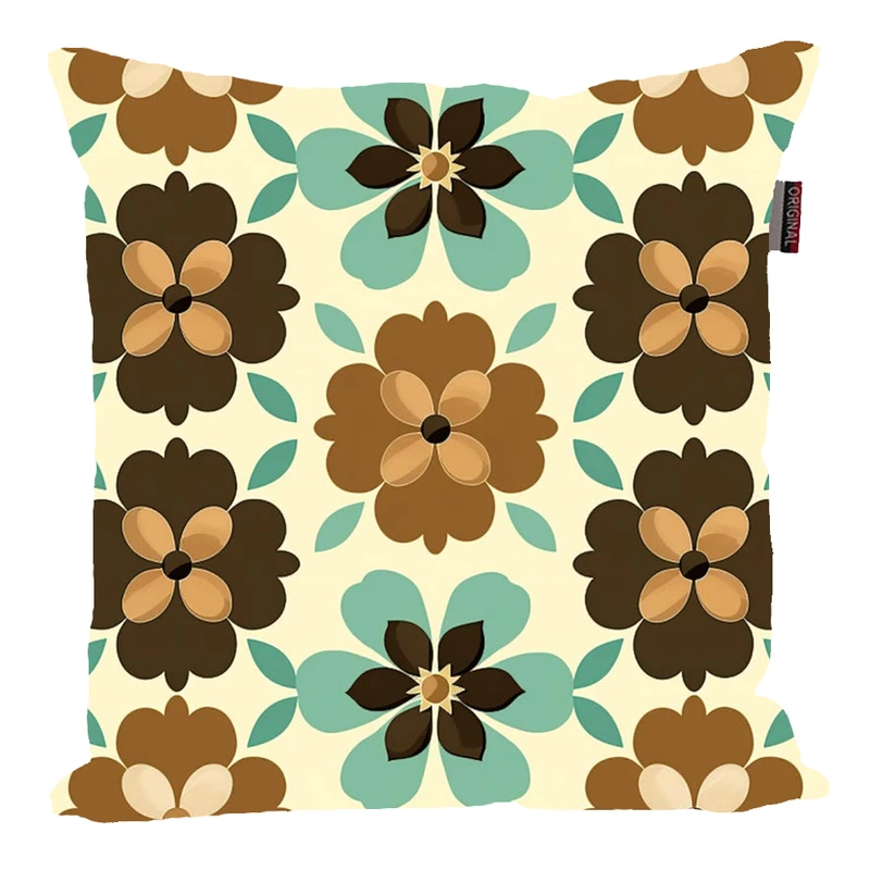 کوسن پاد آفرین مدل سنتی طرح کاشی کد PK30473