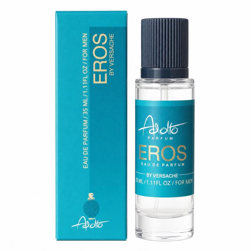 عطر جیبی مردانه آدولفو مدل Eros با رایحه ملایم و شیرین حجم 35 میلی لیتر