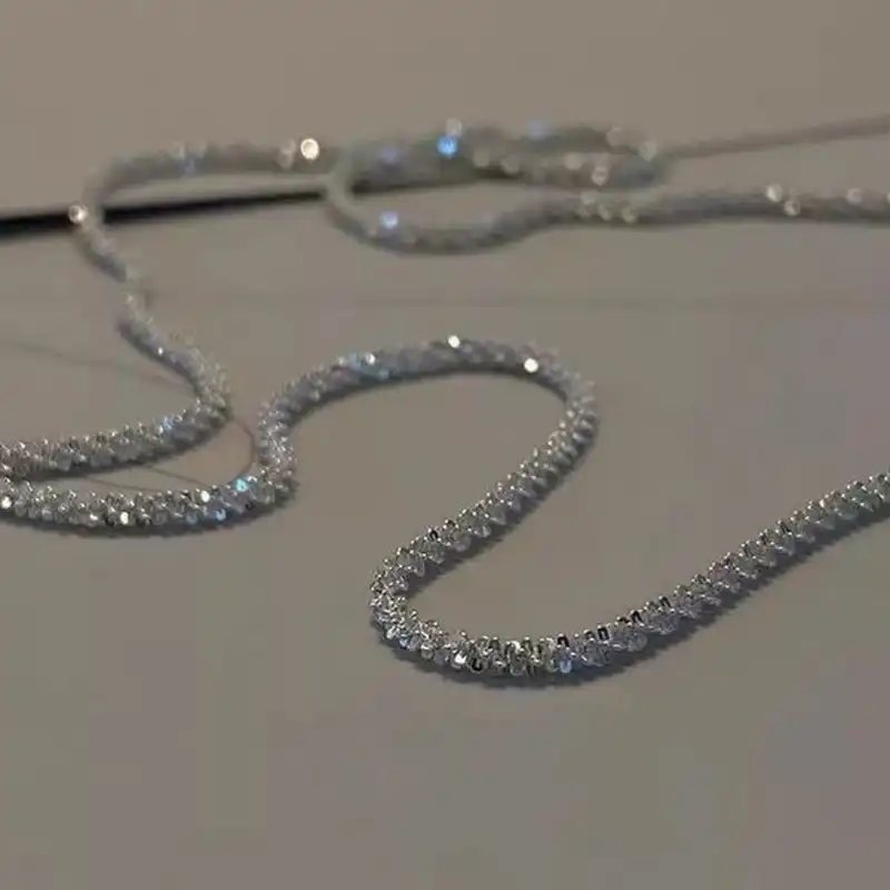 زنجیر زنانه مدل خاویاری