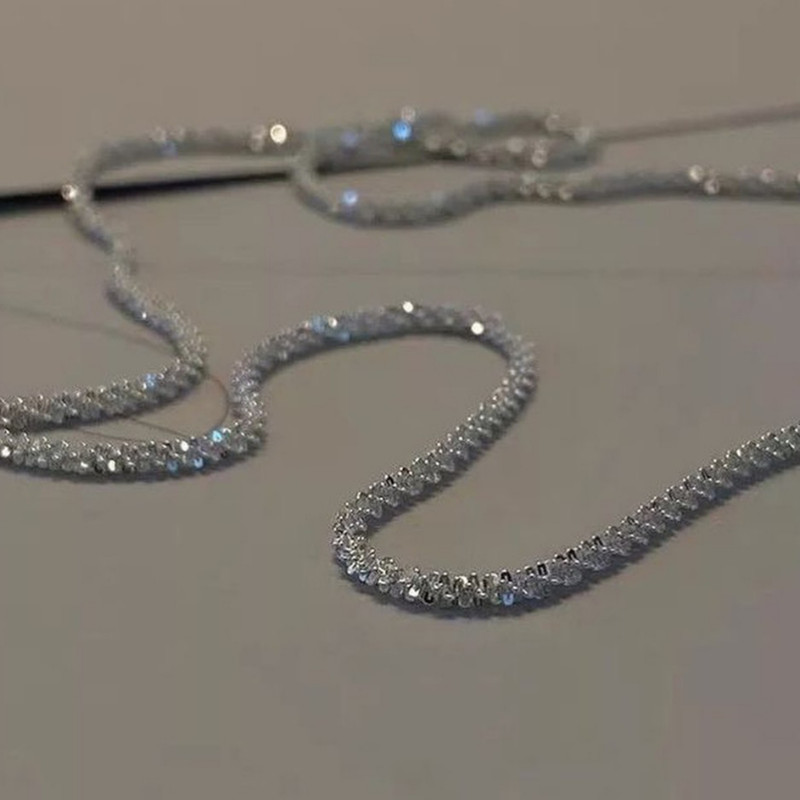 زنجیر زنانه مدل خاویاری