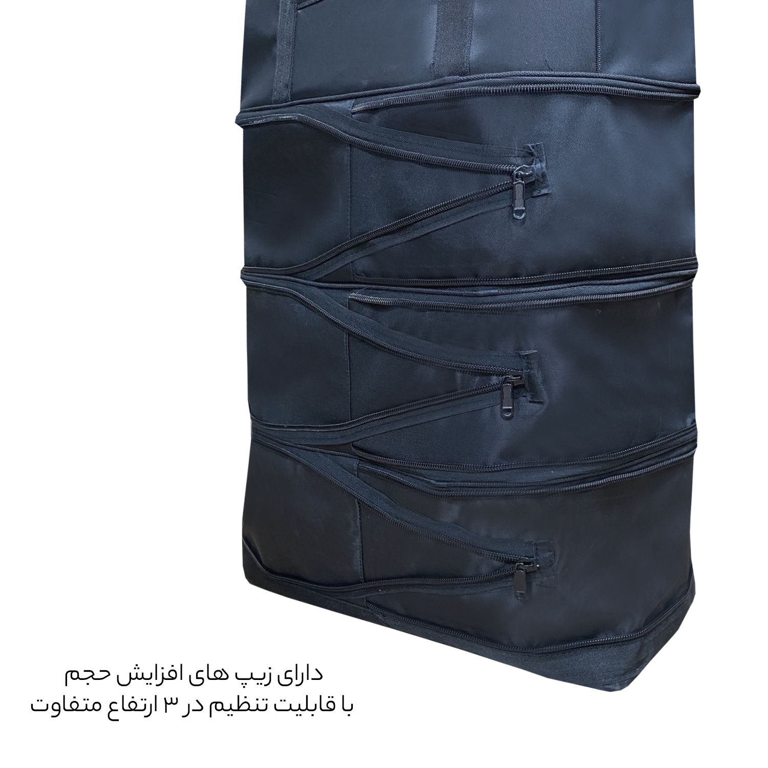 ساک سفری گوگانا مدل چرخ دار gog2010 -  - 11