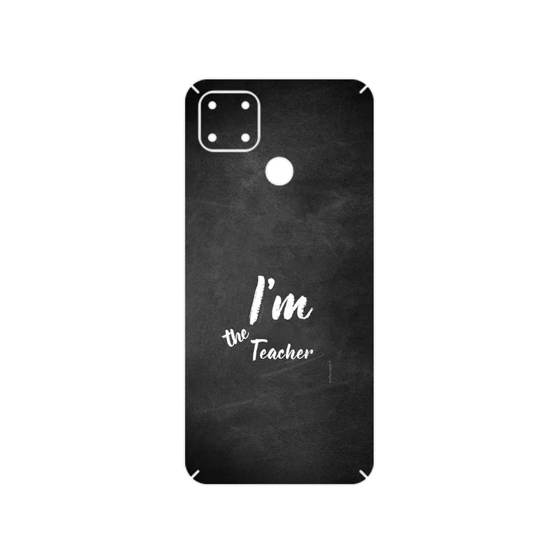 برچسب پوششی ماهوت مدل Teacher مناسب برای گوشی موبایل ریلمی C25s