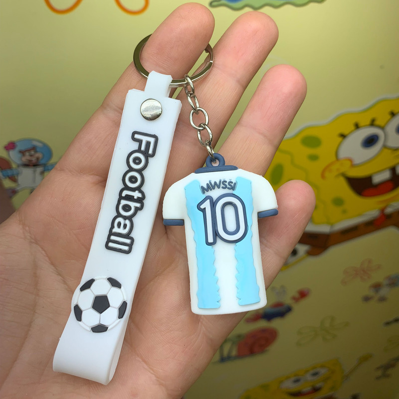 جاکلیدی مدل سیلیکونی طرح مسی آرژانتین