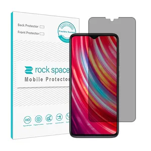 Privacy Rockspace HyPRV model screen protector suitable for Xiaomi Redmi Note 8 Pro mobile phone