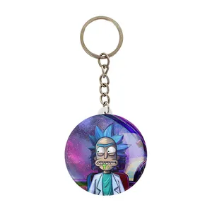 جاکلیدی خندالو مدل انیمیشن ریک و مورتی Rick and Mort کد 26388