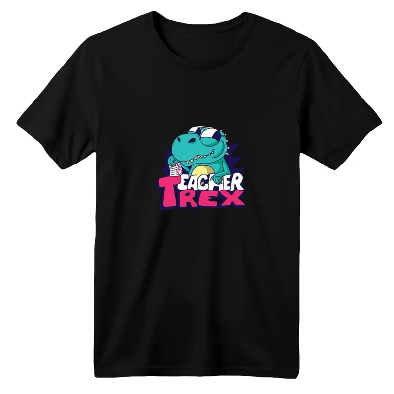 تی شرت آستین کوتاه بچگانه مدل دایناسور کد 03