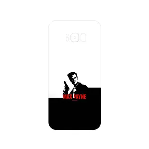MAHOOT Max Payne Game Series Cover Sticker for Samsung Galaxy S8 Plus