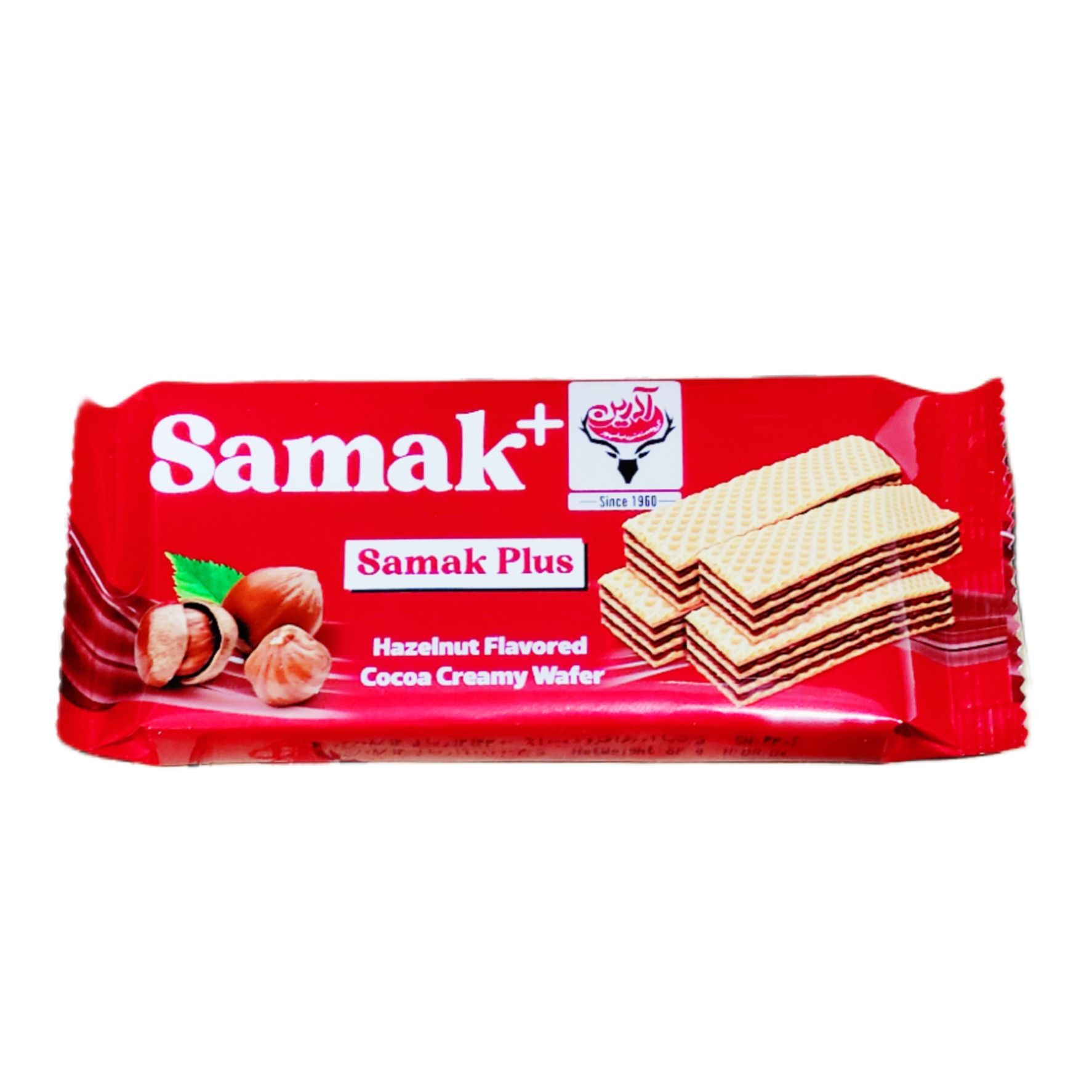 ویفر سامک پلاس آدرین - 1248 گرم بسته 24 عددی
