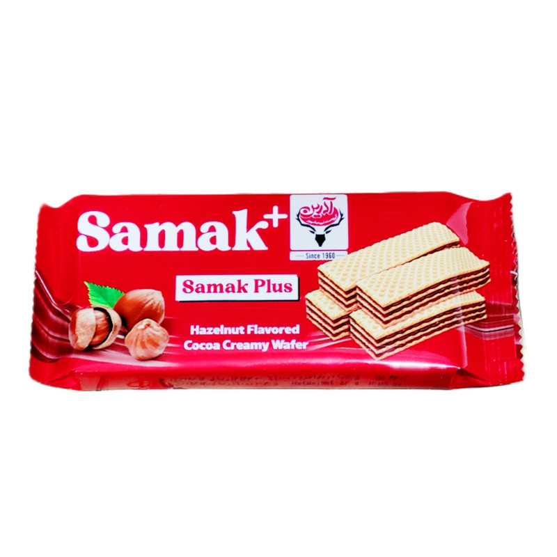 ویفر سامک پلاس آدرین - 1248 گرم بسته 24 عددی