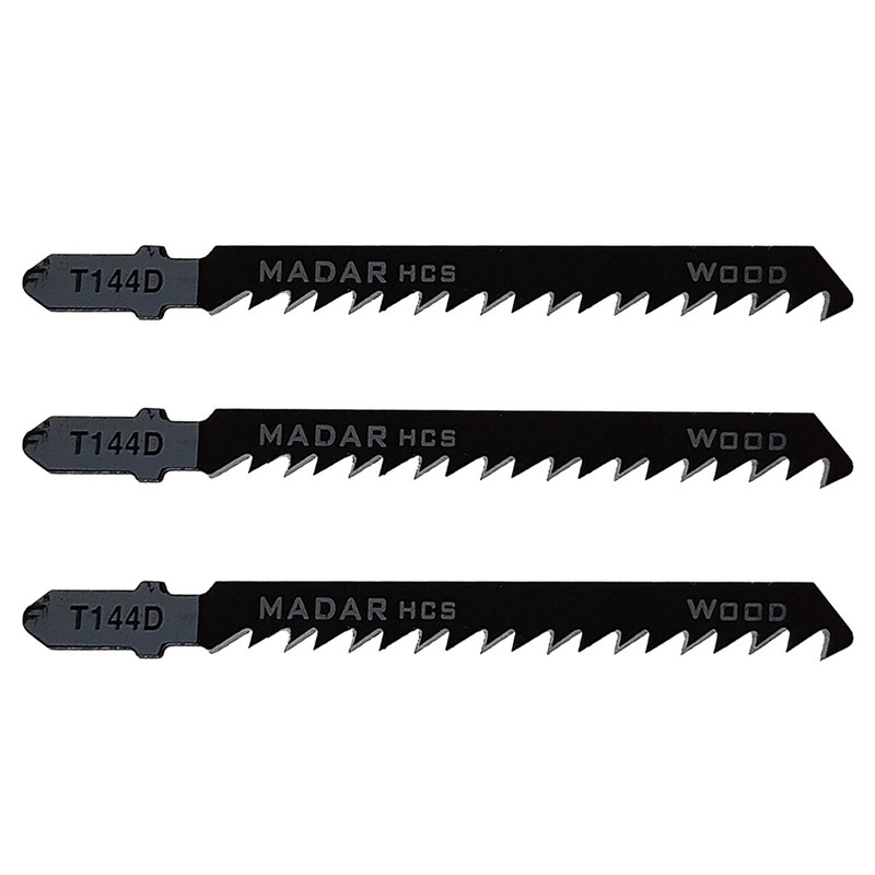 تیغه اره چوب مدار مدل AT - 144 مجموعه سه عددی تیغه اره چوب مدار مدل AT - 144 مجموعه سه عددی