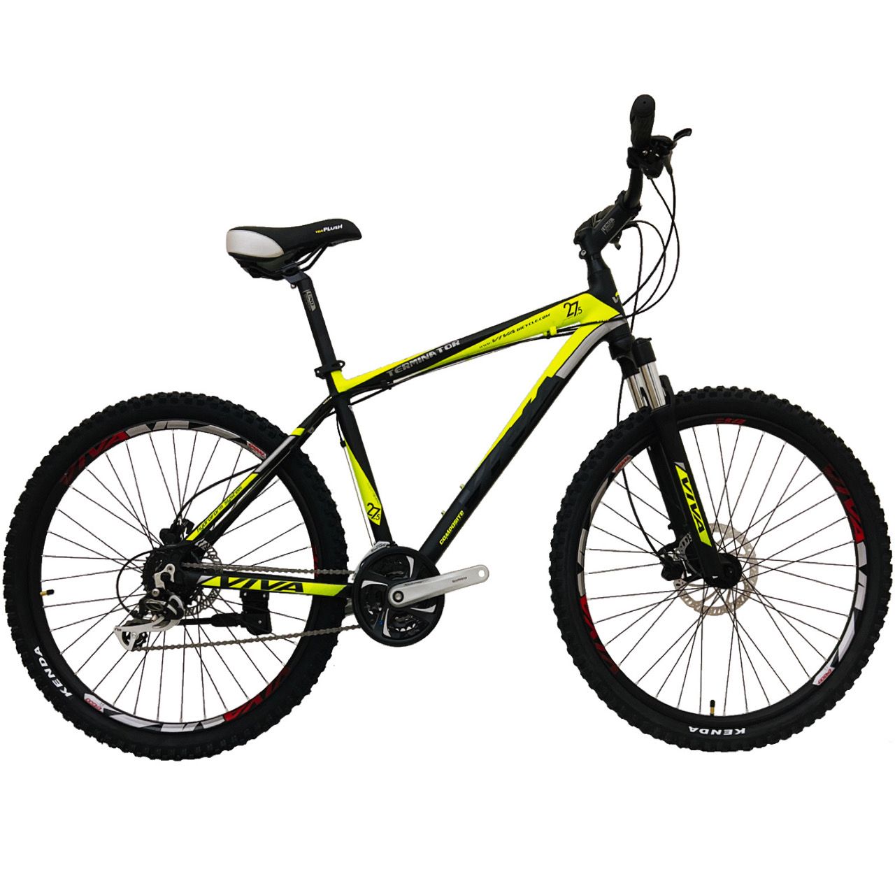 دوچرخه کوهستان ویوا مدل TERMINATOR کد هیدرولیک سایز 27.5 -  - 1