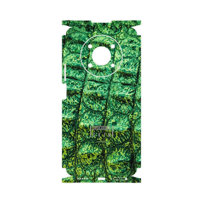 برچسب پوششی ماهوت مدل Crocodile Skin-FullSkin مناسب برای گوشی موبایل آنر X9 5G