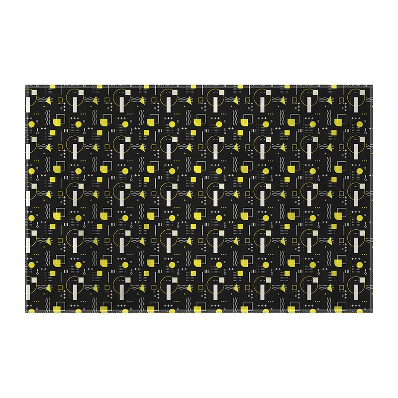 کاغذ کادو ترمه طراحان ایده مدل پترن دایره و مثلث کد strm0251