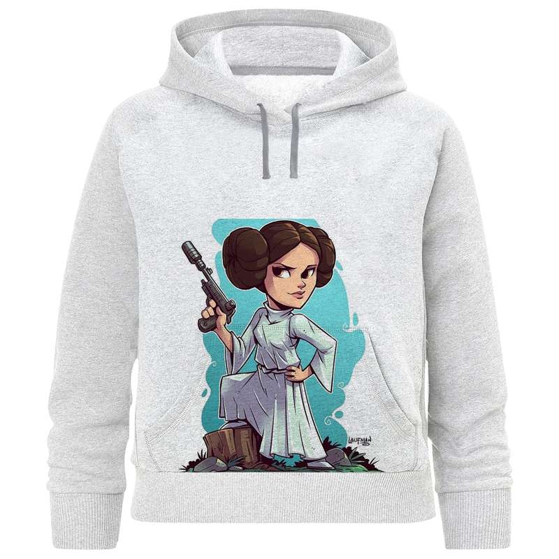 هودی دخترانه طرح دختر کد W8