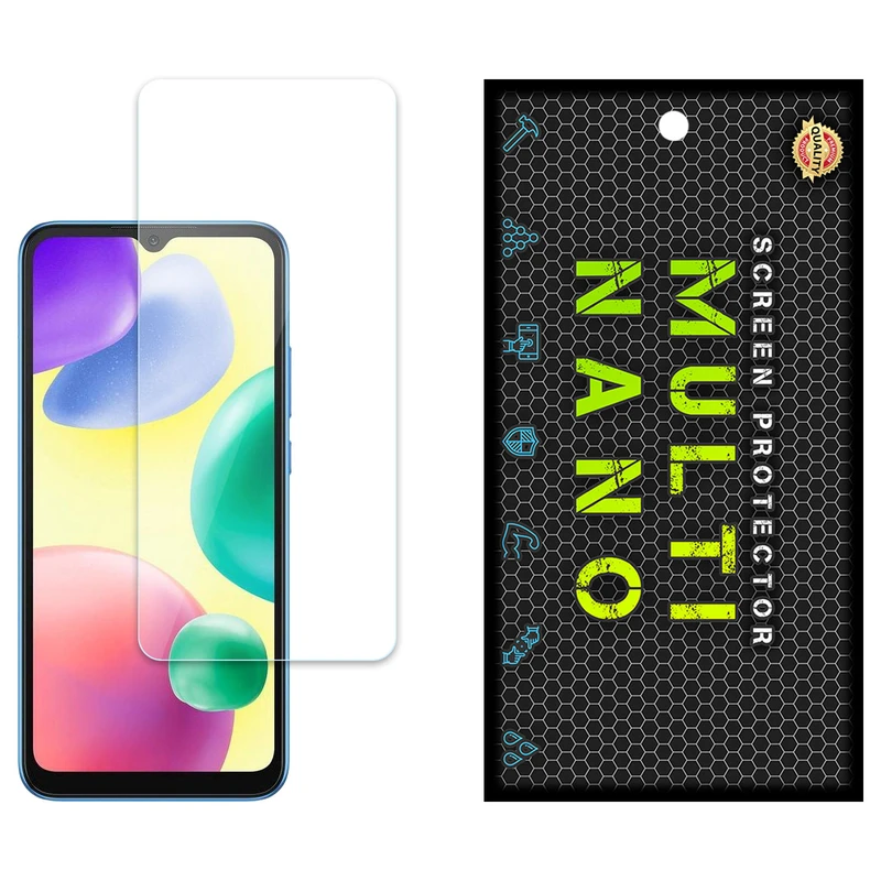 محافظ صفحه نمایش مولتی نانو مدل X-S1N مناسب برای گوشی موبایل شیائومی Redmi 10A