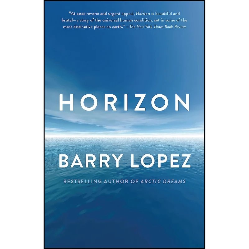 کتاب Horizon اثر Barry H. Lopez انتشارات Vintage Canada