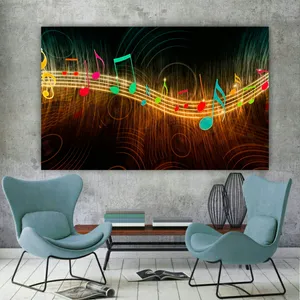 پوستر مدل نت موسیقی کد AR1600