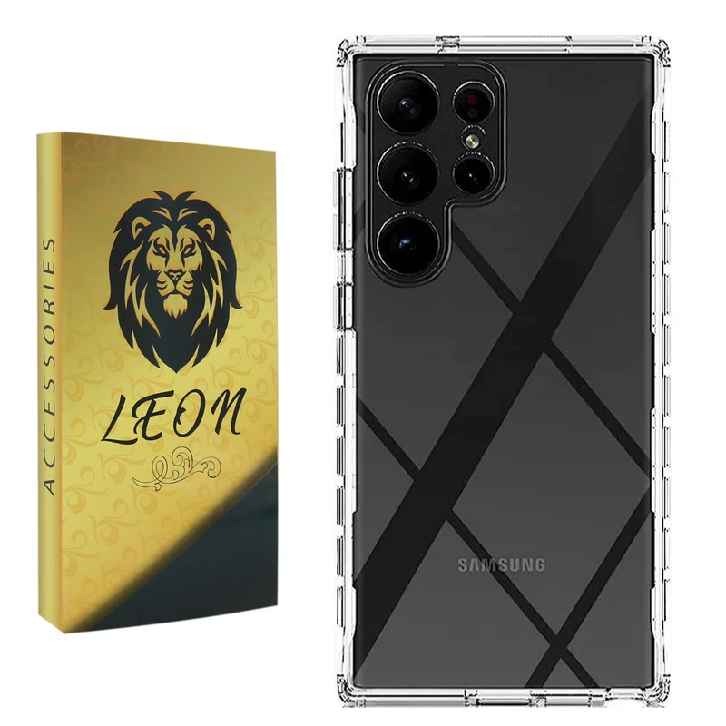 کاور لئون مدل Shiny Yo مناسب برای گوشی موبایل سامسونگ Galaxy S23 Ultra
