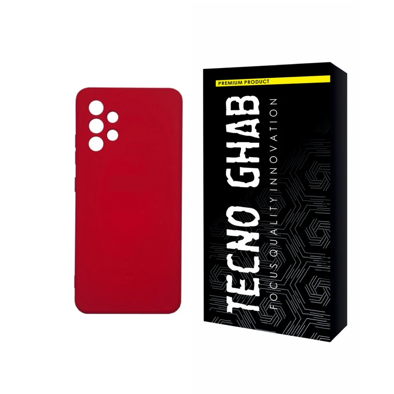 کاور تکنو قاب مدل سیلیکونی مناسب برای گوشی موبایل سامسونگ GALAXY A53 