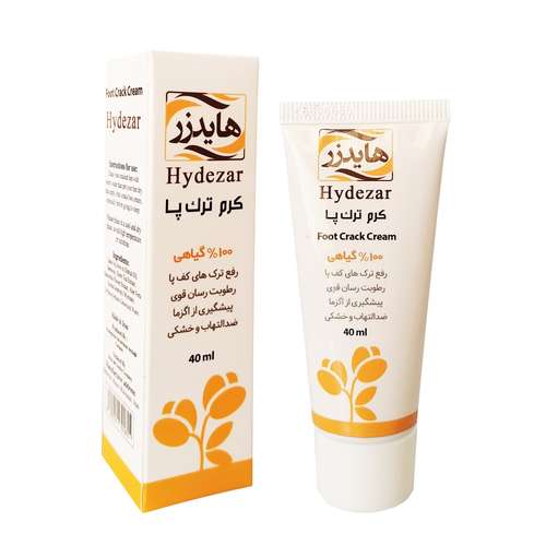 کرم ترک پا هایدزر مدل گیاهی حجم 40 میلی لیتر