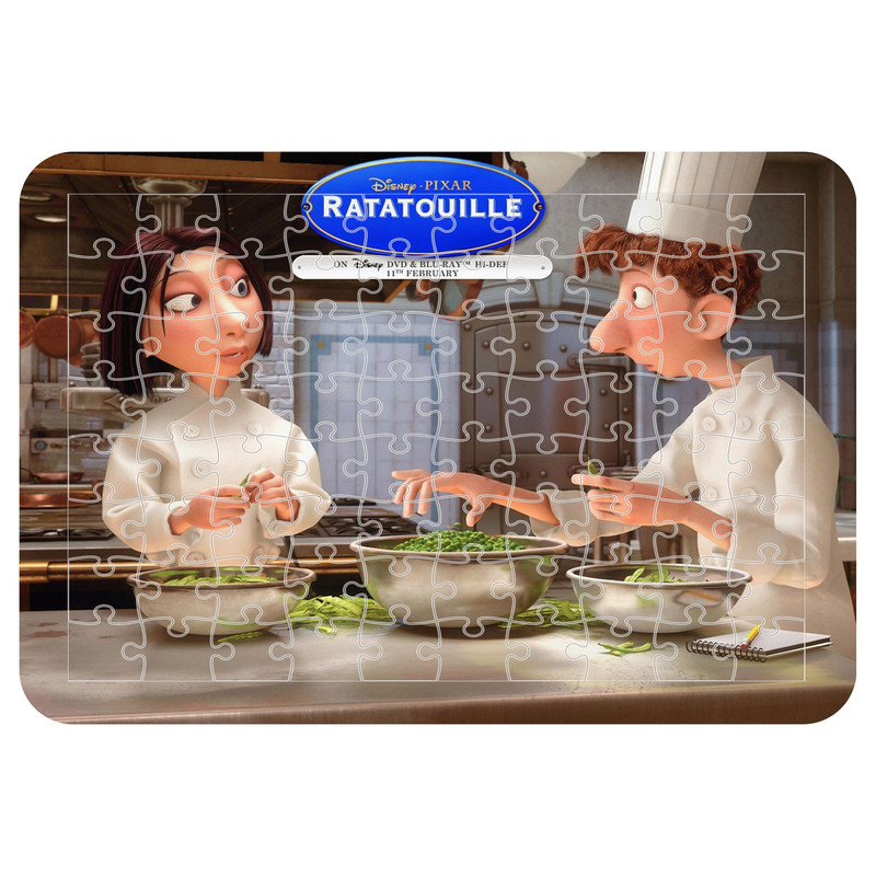 پازل 54 تکه مدل CHB1861 طرح انیمیشن موش سرآشپز راتاتویی