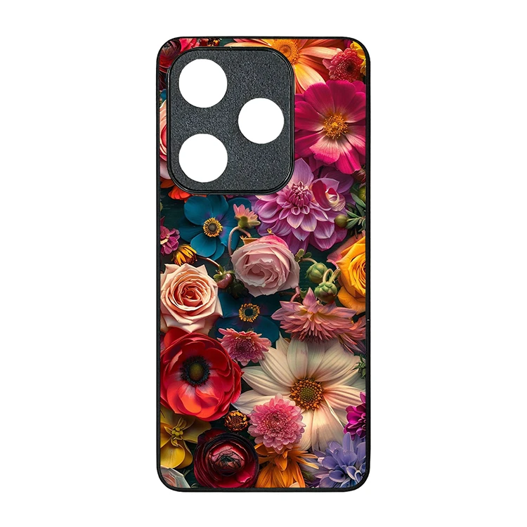 کاور گالری وبفر طرح قاب گلدار مناسب برای گوشی موبایل شیائومی poco f6