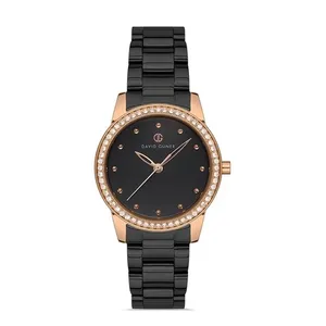 ساعت مچی عقربه ای زنانه دیوید گانر مدل DG-8365LA-R2