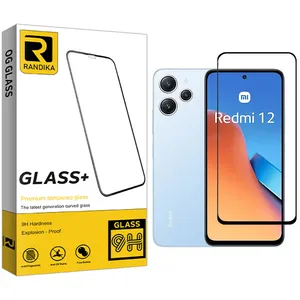 Randika Premium Screen Protector For Xiaomi Redmi 12