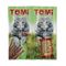 تشویقی گربه تامی مدل turkey&amp;lamb وزن 5 گرم بسته 6 عددی
