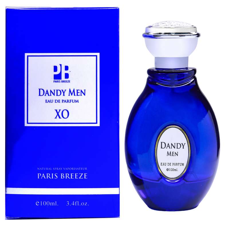ادو پرفیوم مردانه پاریس بریز مدل DAVDY MEN حجم 100 میلی لیتر