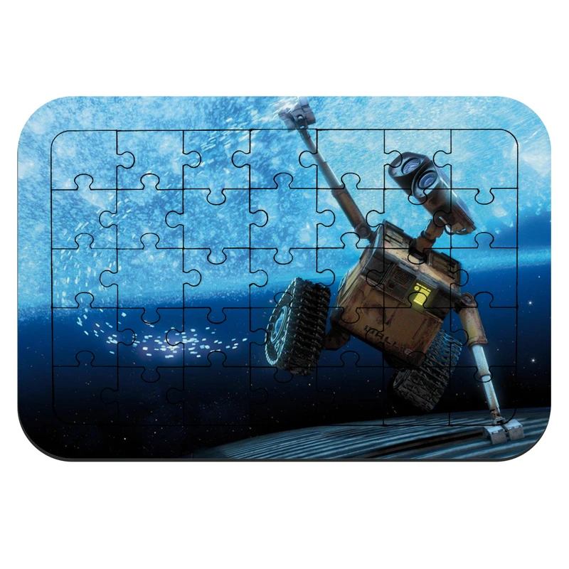 پازل 35 تکه طرح انیمیشن WALL-E مدل NI1412