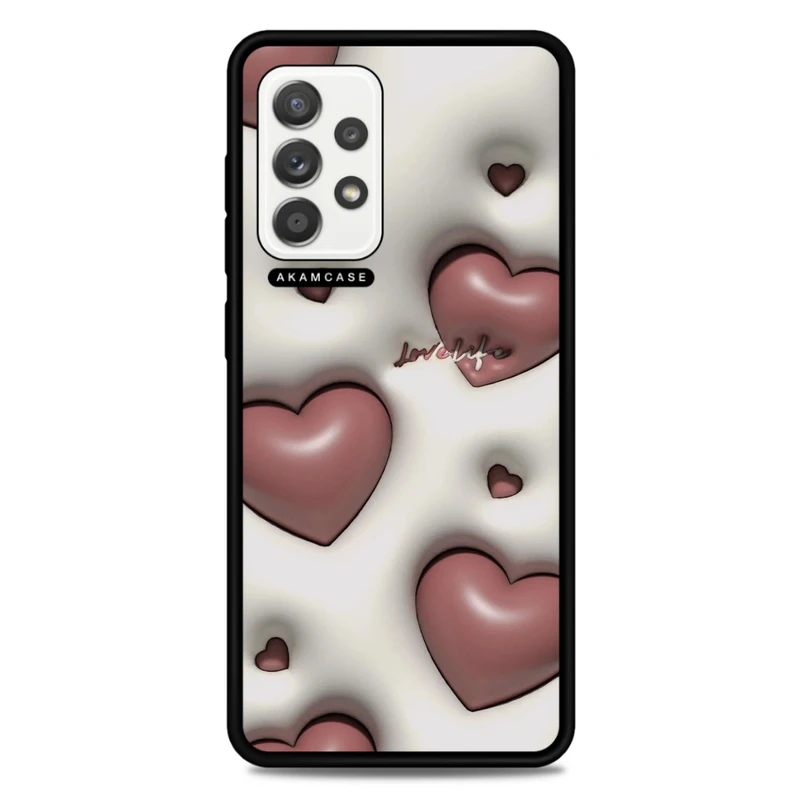 کاور آکام مدل AMC-WSGA52-JELLY-26 مناسب برای گوشی موبایل سامسونگ Galaxy A52