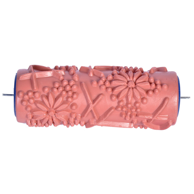 غلتک نقاشی کد GR86 به همراه فوم و دسته سایز 6 اینچ