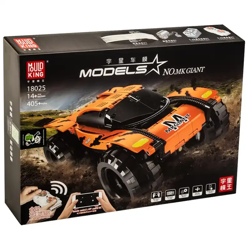 ساختنی مولد کینگ مدل 18025