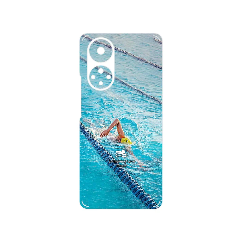برچسب پوششی ماهوت مدل Swimming مناسب برای گوشی موبایل آنر 50